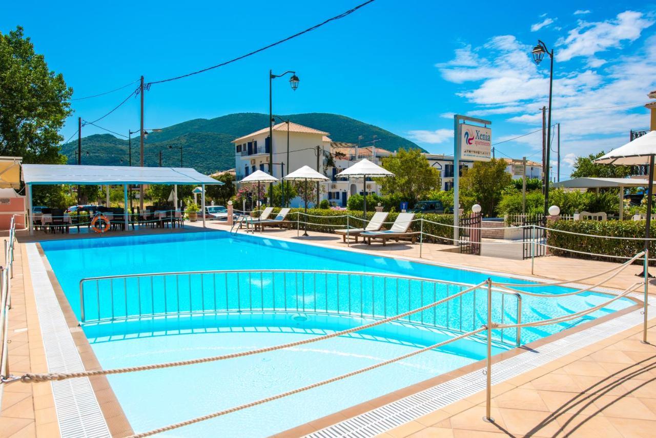 Xenia Apartments Василики Экстерьер фото
