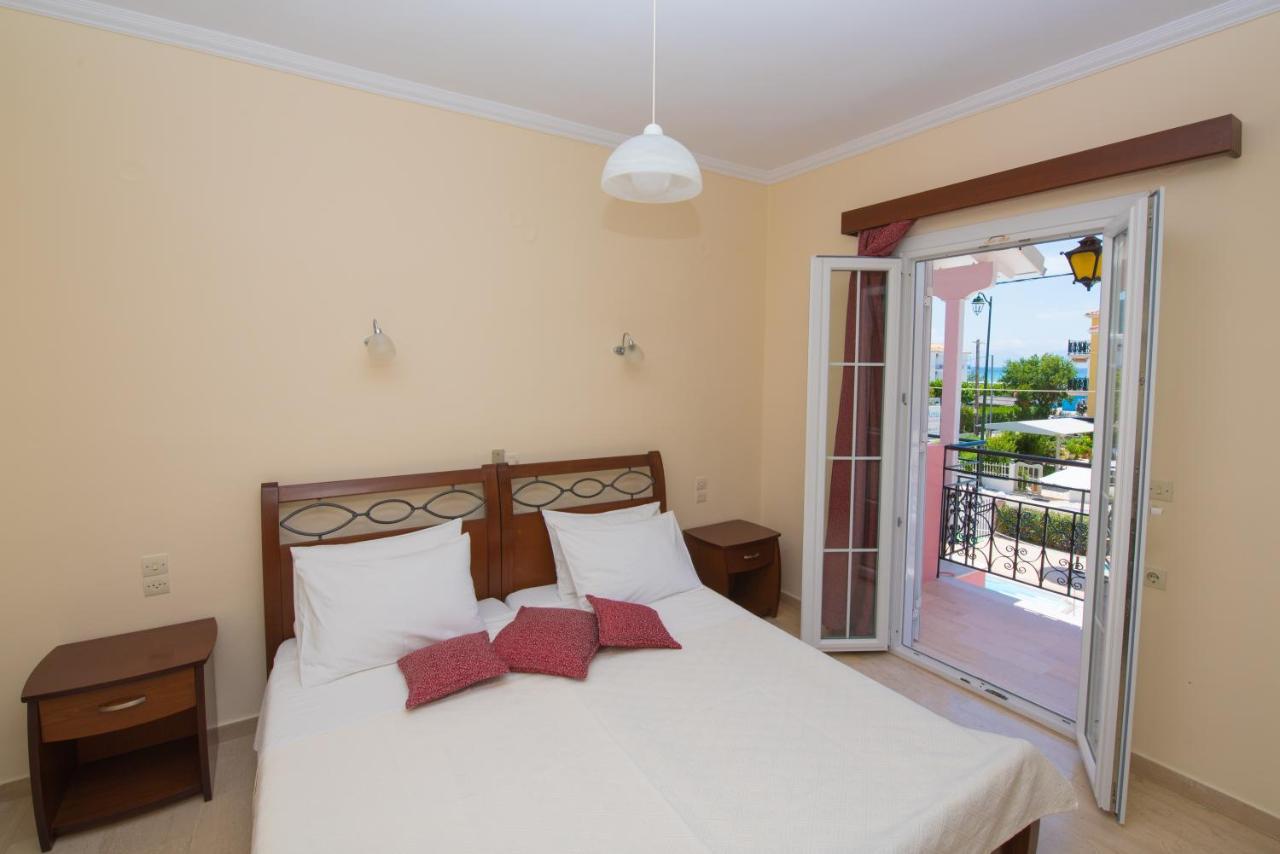 Xenia Apartments Василики Экстерьер фото